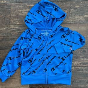 Boys 4T champion blue jacket
